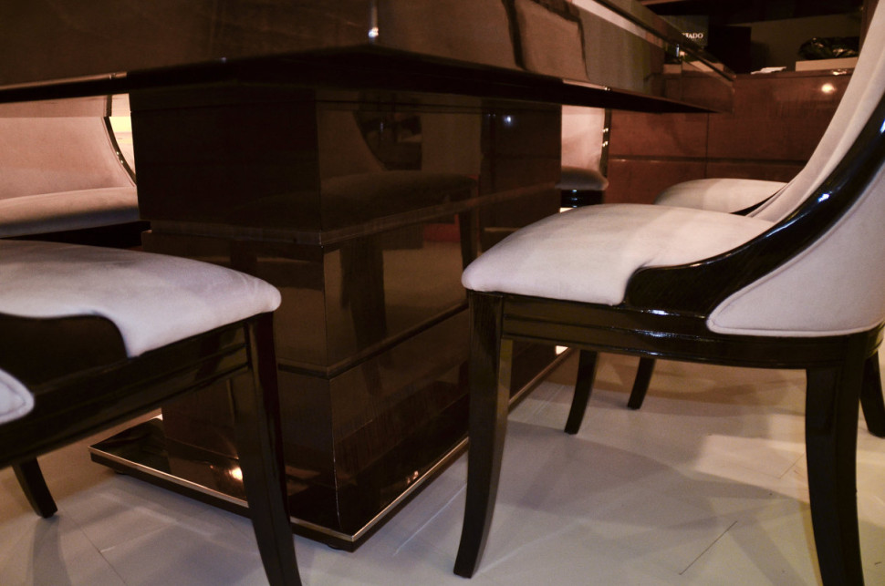 Обеденный стол раздвижной Hurtado Mon 213/313 x 120 x 76h nc34899