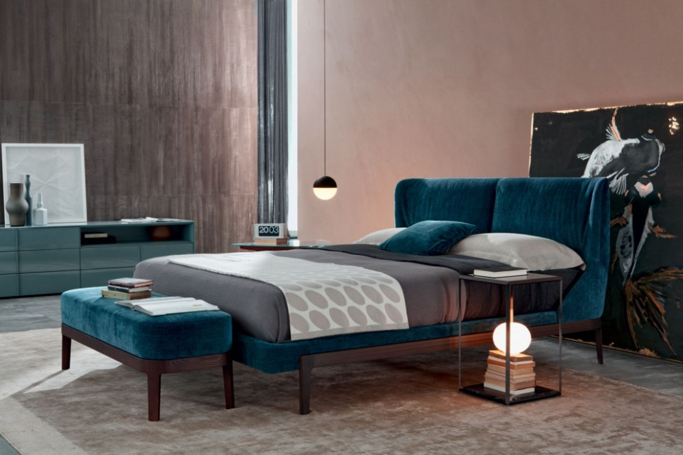 Кровать Molteni Fulham - стиль