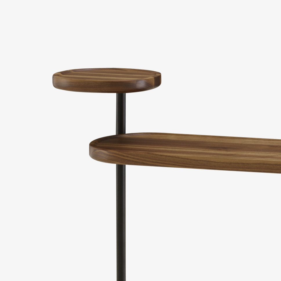 Консоль Ligne Roset Loomy - материал