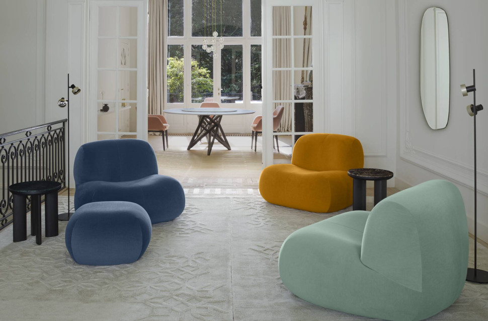 Пуф Ligne Roset Pukka - стиль