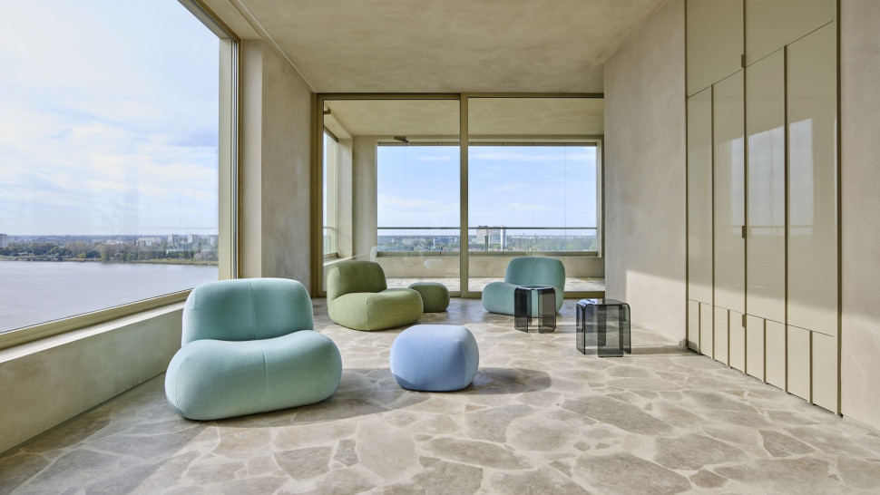Пуф Ligne Roset Pukka