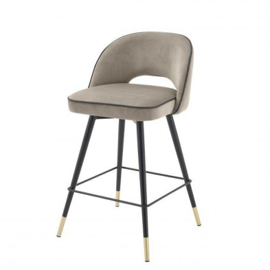 Барный стул Cliff (комплект из 2 стульев) Eichholtz Chairs And Sofas 51 x 52 x 92,5h nc74568