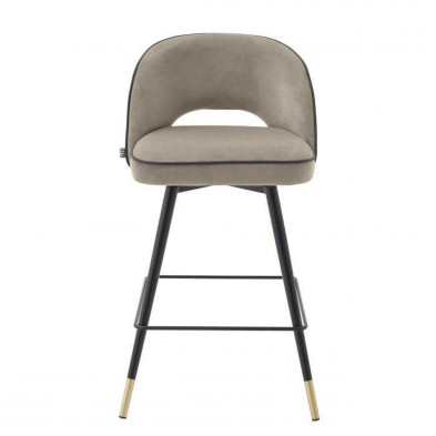 Барный стул Cliff (комплект из 2 стульев) Eichholtz Chairs And Sofas 51 x 52 x 92,5h nc74568