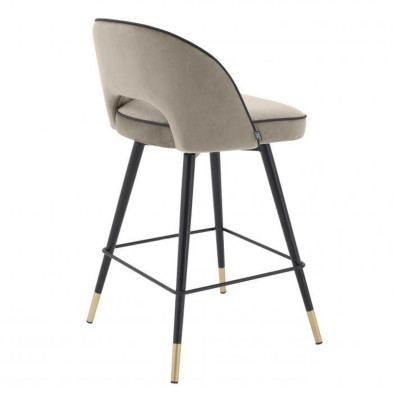 Барный стул Cliff (комплект из 2 стульев) Eichholtz Chairs And Sofas 51 x 52 x 92,5h nc74568
