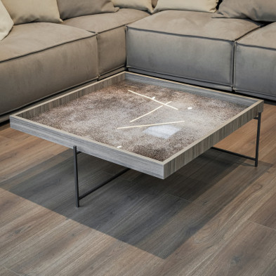 Журнальный столик Terry Doimo Salotti Accessories Collection 90 x 90 x 32h nc92717