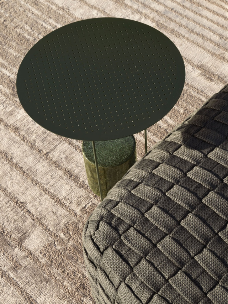 Журнальный стол Molteni Panna Cotta Outdoor - материал