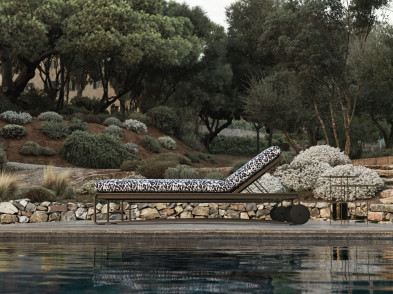 Шезлонг Molteni Guell