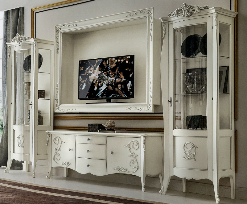 Тумба под телевизор Giuliacasa Charme 1733/G-ch