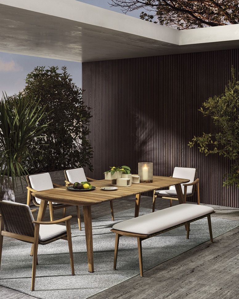 Стол Minotti Fynn Dining Outdoor - стиль
