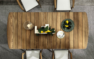 Стол Minotti Fynn Dining Outdoor