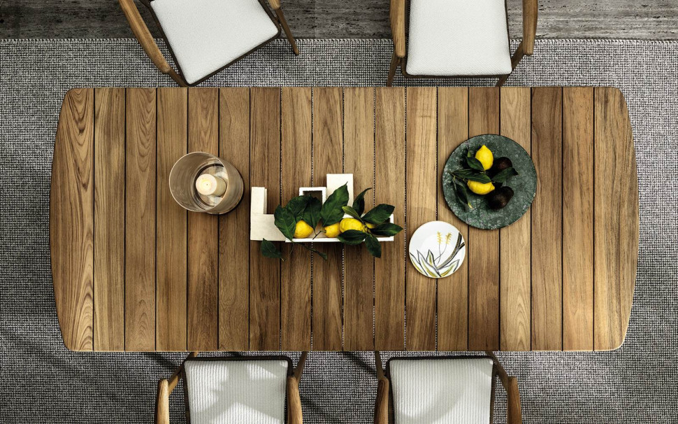 Стол Minotti Fynn Dining Outdoor - фото товара