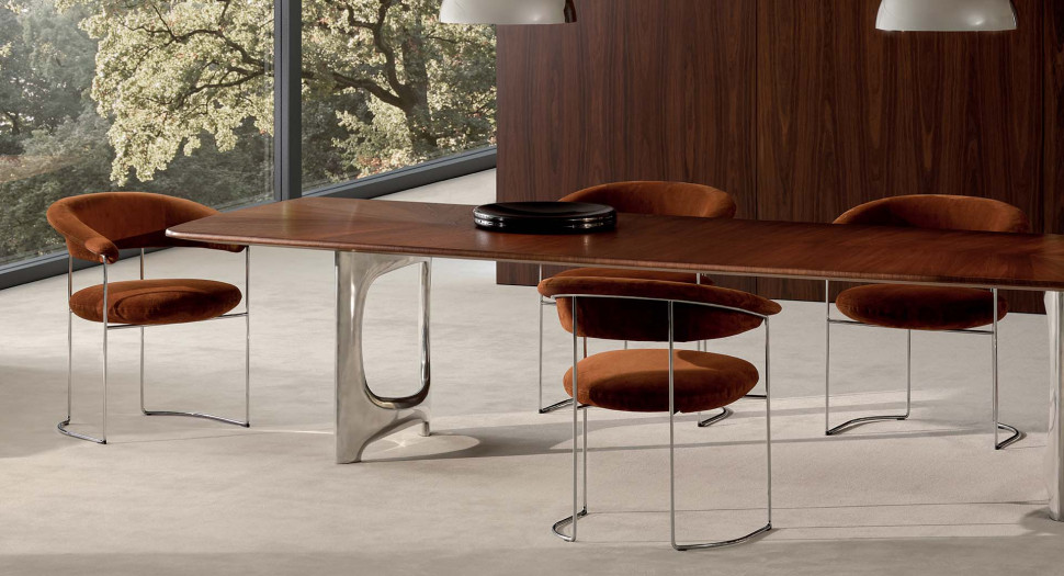 Стул Minotti Elyne - стиль