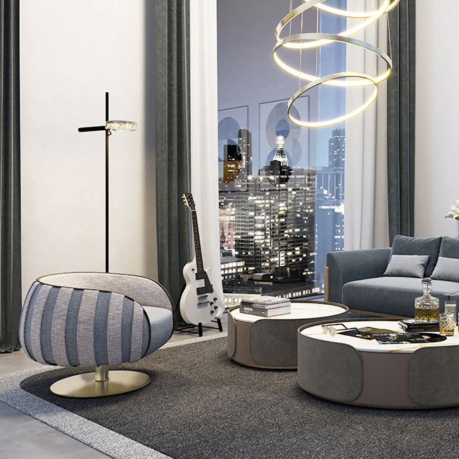 Кресло Asnaghi Loto rotation