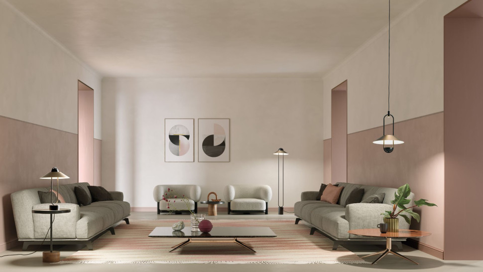 Светильник люстра Masiero Luppiter Suspension 33