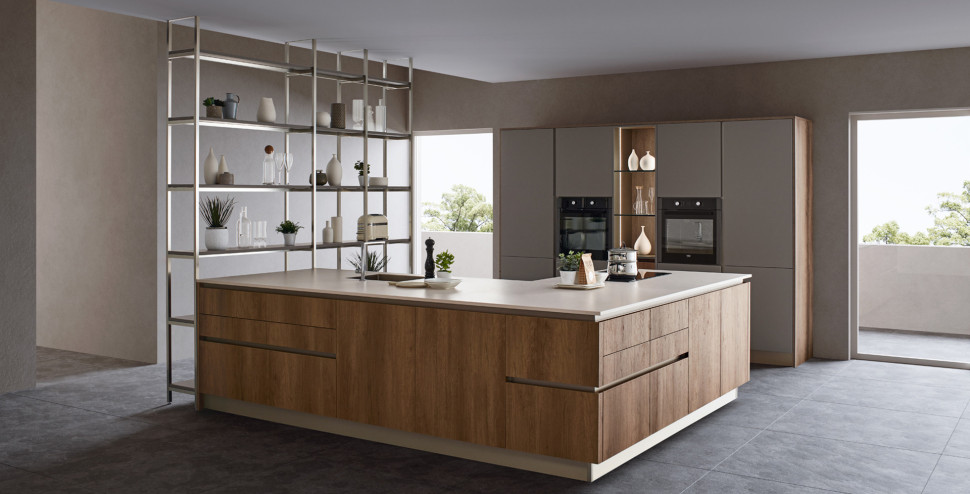 Кухня Veneta cucine Oyster