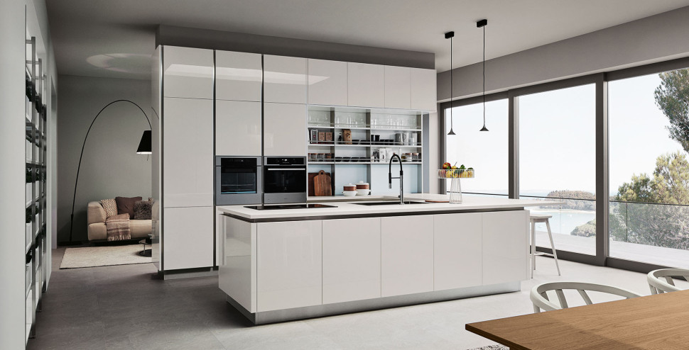 Кухня Veneta cucine Oyster