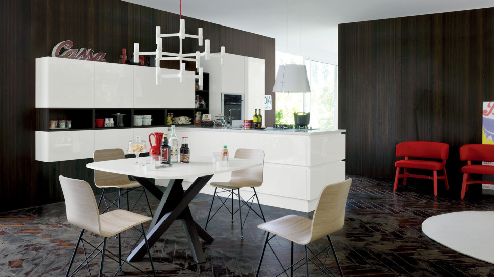 Кухня Veneta cucine Oyster