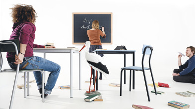 Стул в детскую Lago School_chair