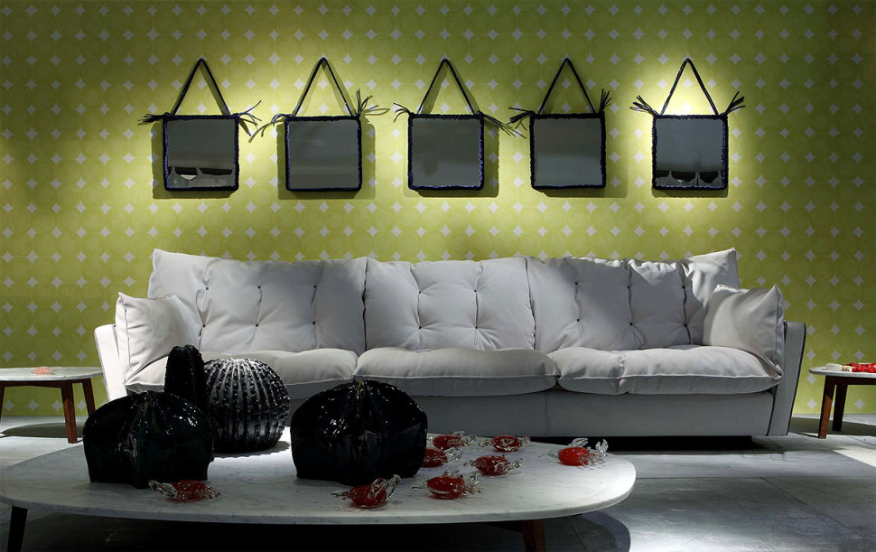 Диван Baxter Sorrento 3 posti