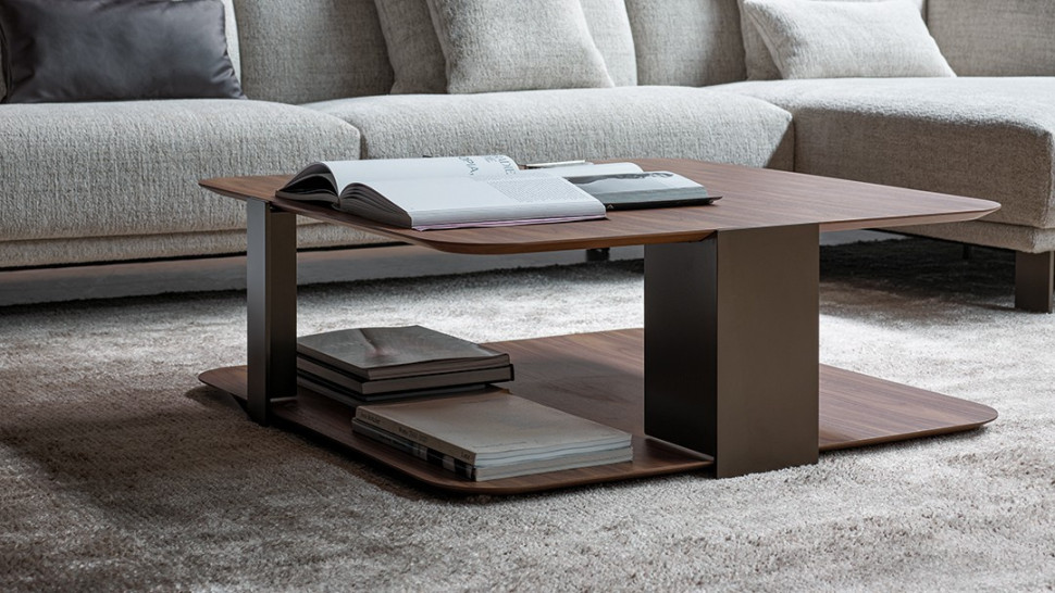 Журнальный стол Bonaldo Paddle - материал