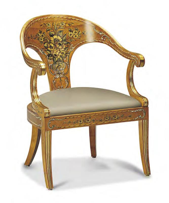 Стул в столовую Francesco molon The upholstery P115