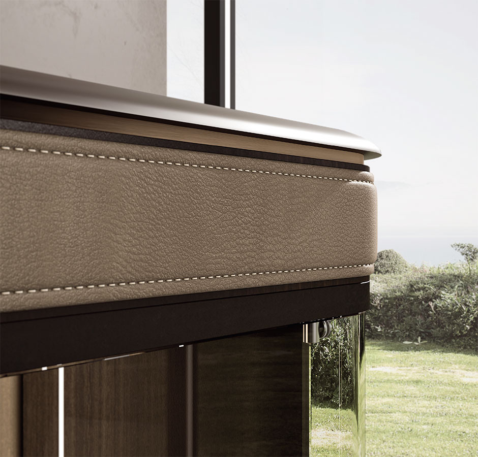 Модульные стенки для гостиных Antonelli Atelier System 01/02/03