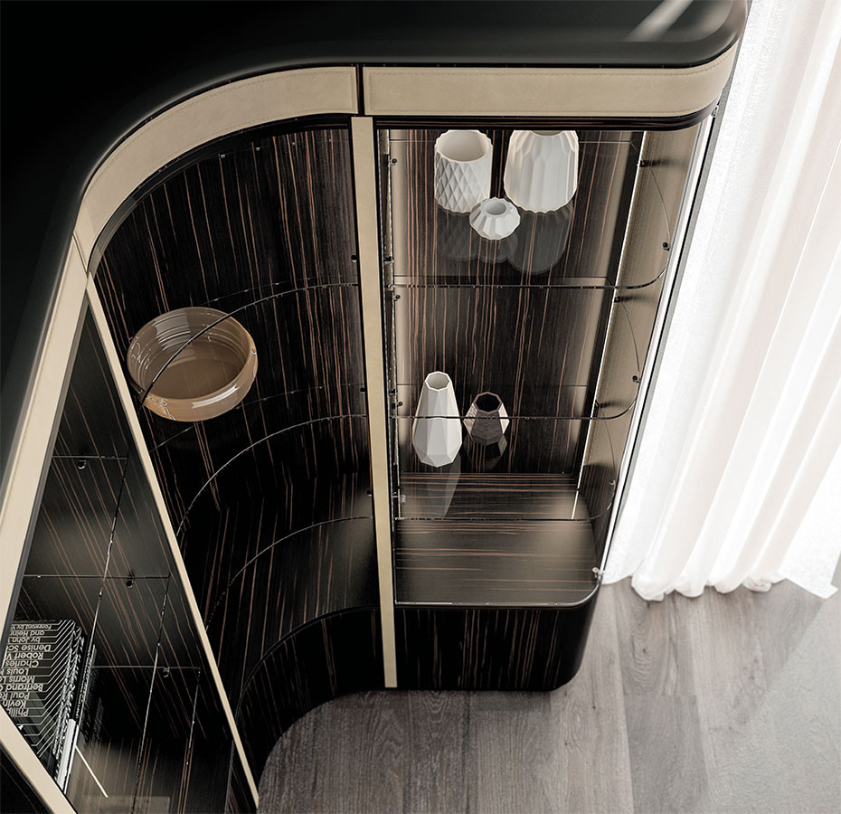 Модульные стенки для гостиных Antonelli Atelier System 01/02/03