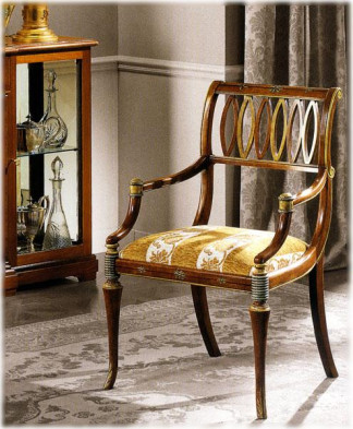 Стул в столовую Ezio bellotti Platinum 5487