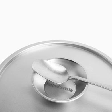 Крышка универсальная KNIndustrie 2LID, диаметр 16 см, нержавеющая сталь