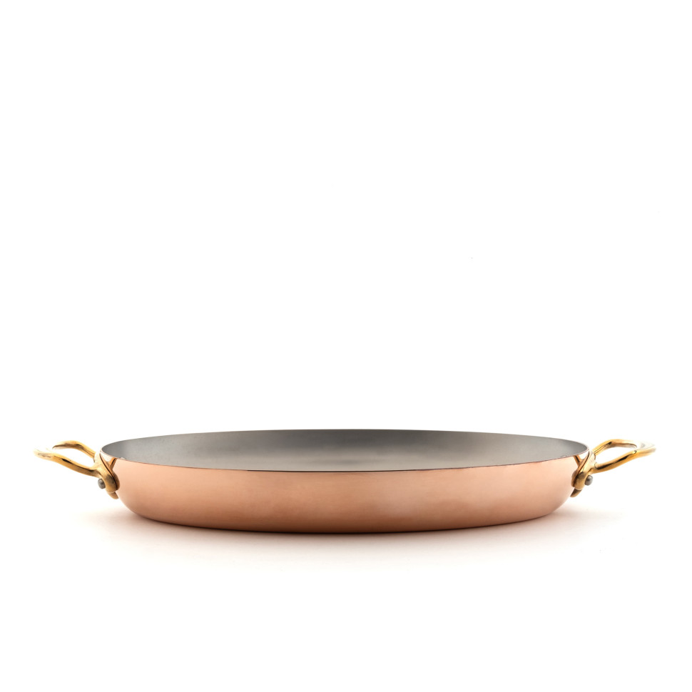 Набор посуды Mauviel M'150B M'HERITAGE, 11 предметов, нержавеющая сталь с медным покрытием