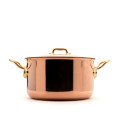 Набор посуды Mauviel M'150B M'HERITAGE, 11 предметов, нержавеющая сталь с медным покрытием