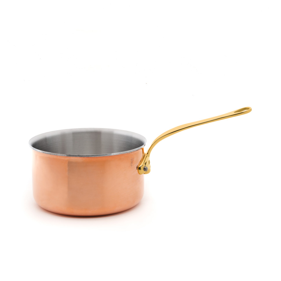 Набор посуды Mauviel M'150B M'HERITAGE, 11 предметов, нержавеющая сталь с медным покрытием