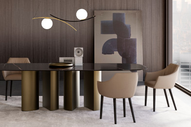 Стул Eforma Era 4 gambe legno