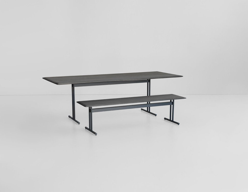 Банкетка Potocco Graphic 955/O - материал