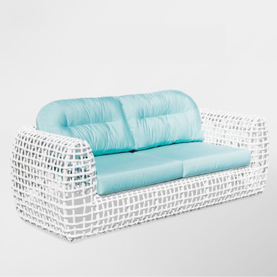 Диван Skyline Design Dynasty 250 x 106 x h69 см, искусственный ротанг