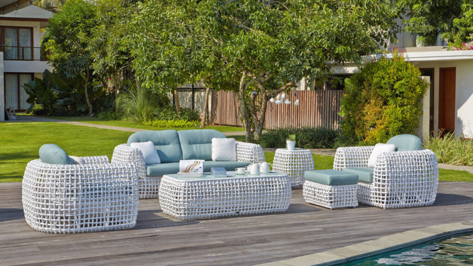 Диван Skyline Design Dynasty 250 x 106 x h69 см, искусственный ротанг - фото товара