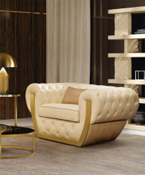 Кресло Bm style Contemporary leather Costantino poltrona