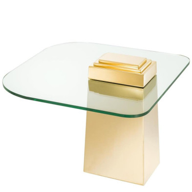 Приставной столик Orient Eichholtz Tables And Desks 65 x 65 x 51h nc52516