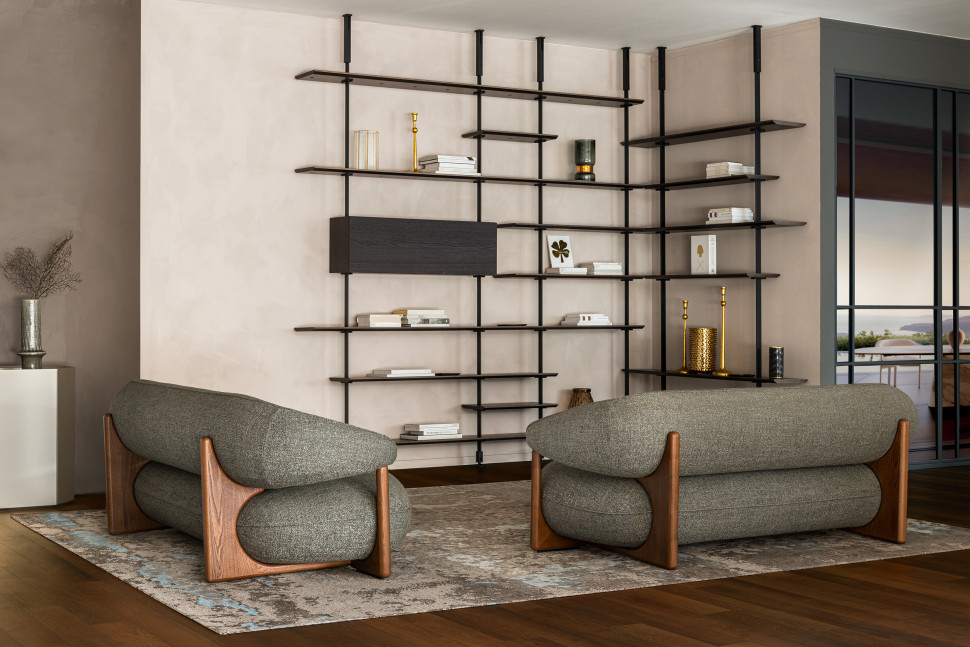 Диван Cattelan Italia Ruby - стиль