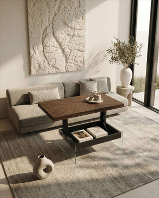 Журнальный стол Ozzio design Bellagio RDS T061