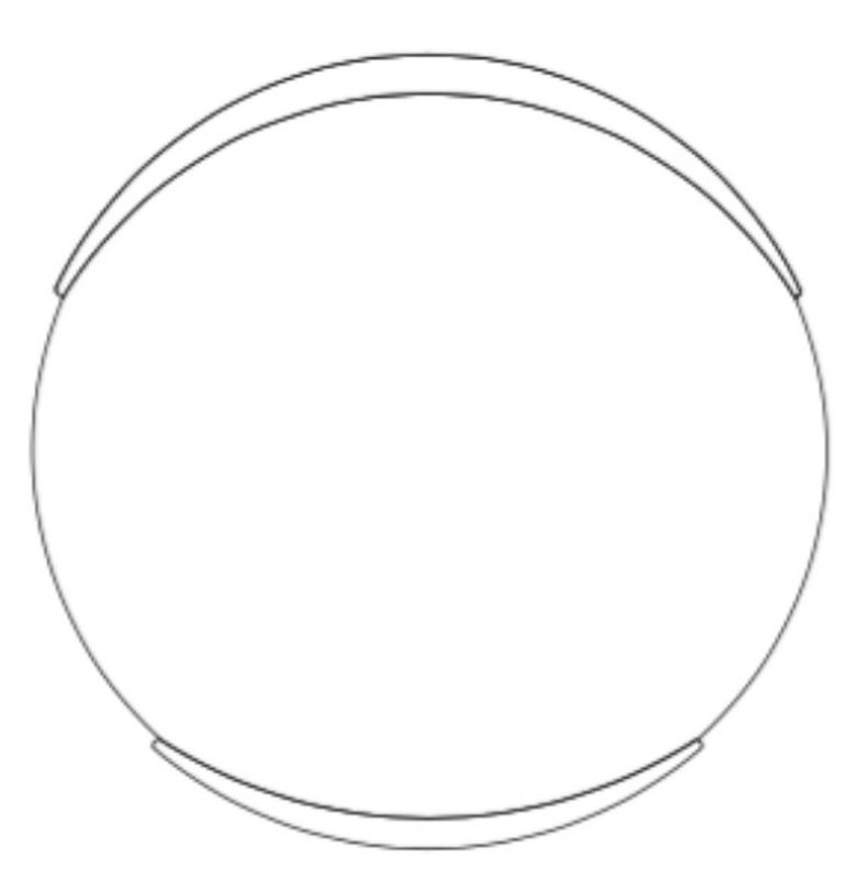 Зеркало Lauren Fratelli Barri Lauren  x ø80 nc89912