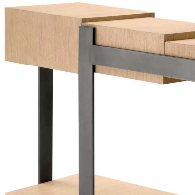 Консоль Nerone Eichholtz Tables And Desks 180 x 42,5 x 76,5h nc100212