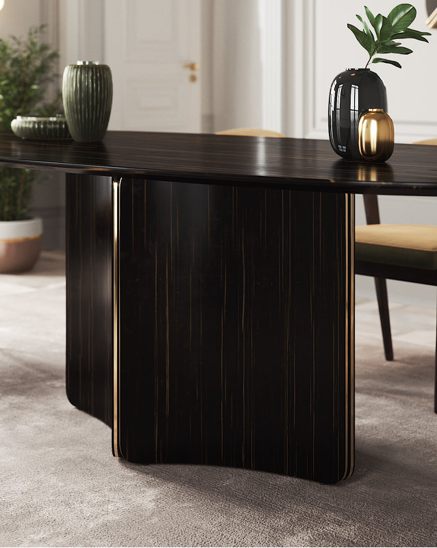 Обеденный стол Havasu I Praddy Natur 240 x 110 x 75h nc109961 - стиль