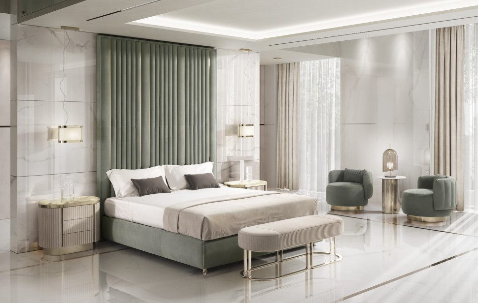Банкетка Dv home collection Soho - стиль