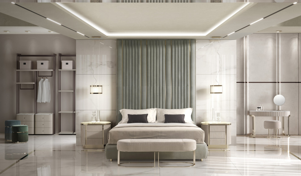 Банкетка Dv home collection Soho