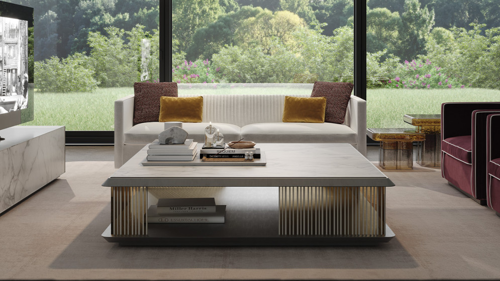 Журнальный стол Reflex Disegno Monolite 40