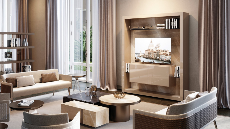 Мебель под ТВ Reflex Disegno Avantgarde TV - фото товара