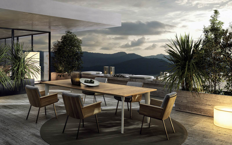 Стол Minotti Terrace - фото товара