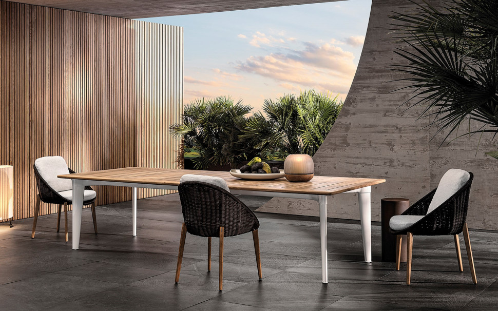 Стол Minotti Terrace - стиль