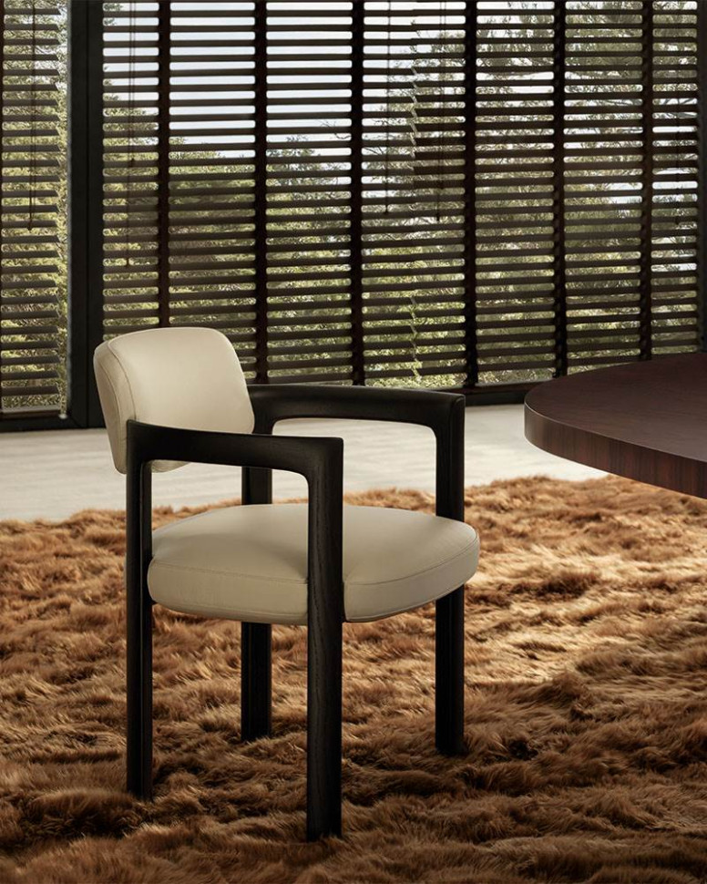 Стул Minotti Giulietta - материал